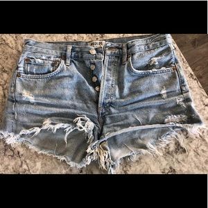 AGOLDE Parker Vintage Swampmeet Short